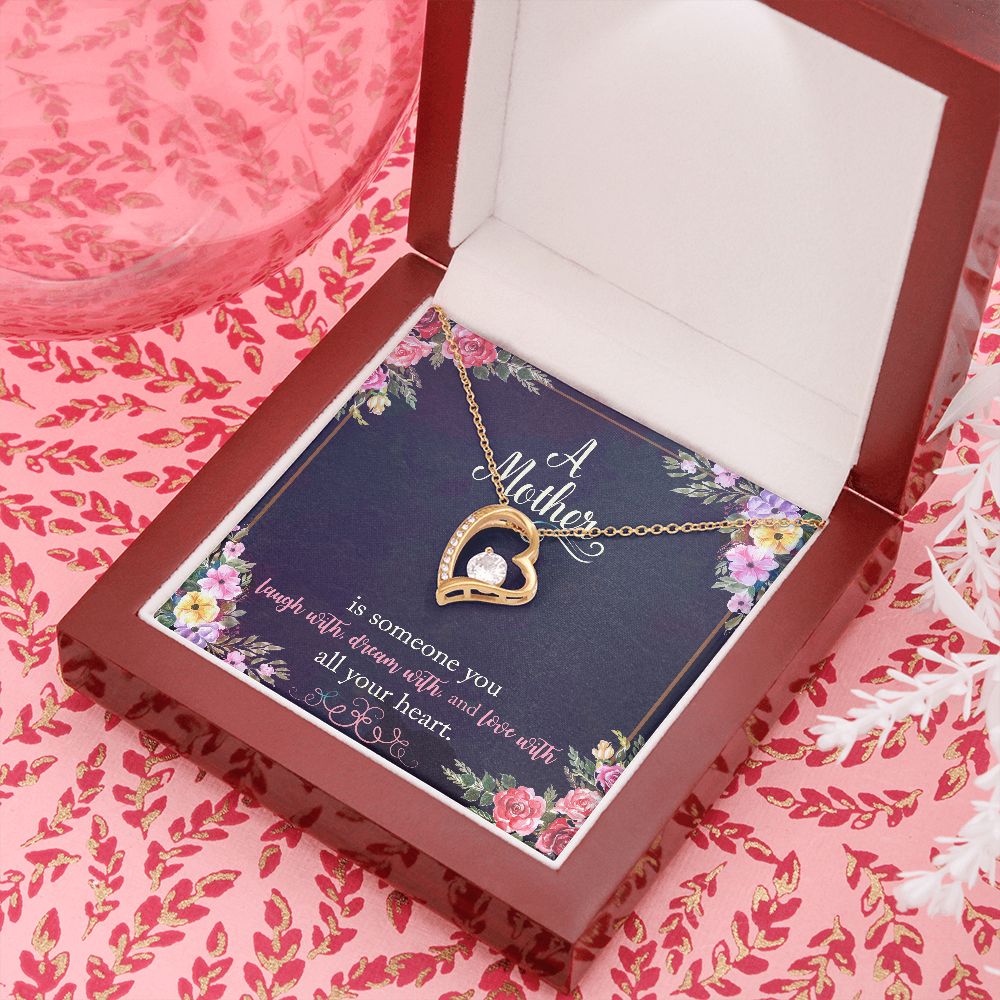 Forever Love Necklace - Mom