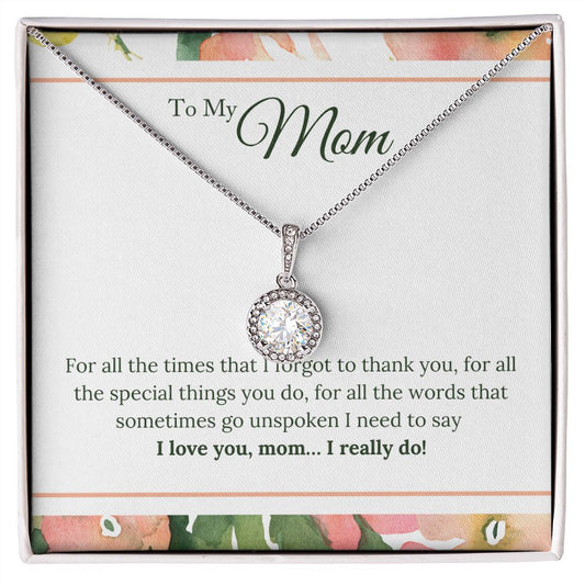 Eternal Hope Necklace - Mom
