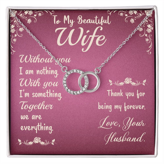 Perfect Pair Necklace - Wife
