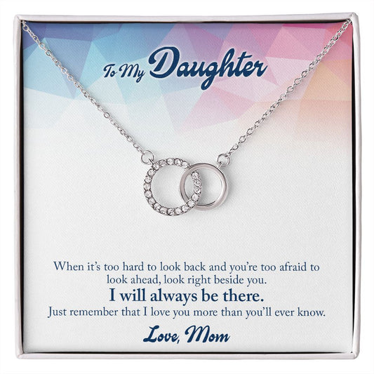 Perfect Pair Necklace - Daughter