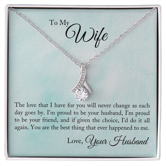 Alluring Beauty Necklace - wife