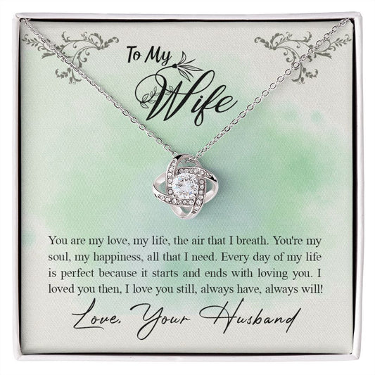 Love Knot Necklace - wife