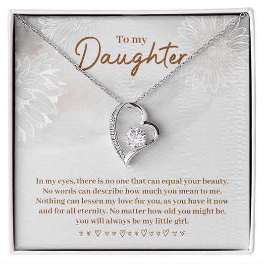 Forever Love Necklace - Daughter