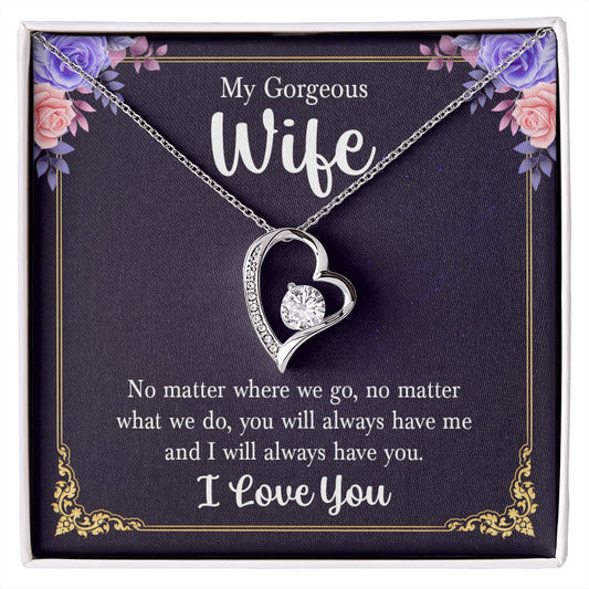 Forever Love Necklace - Wife