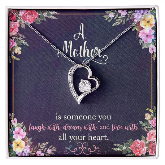 Forever Love Necklace - Mom