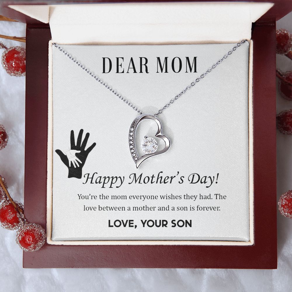 Forever Love Necklace - Mothers day