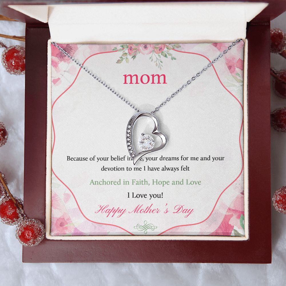 Forever Love Necklace - Mother's Day