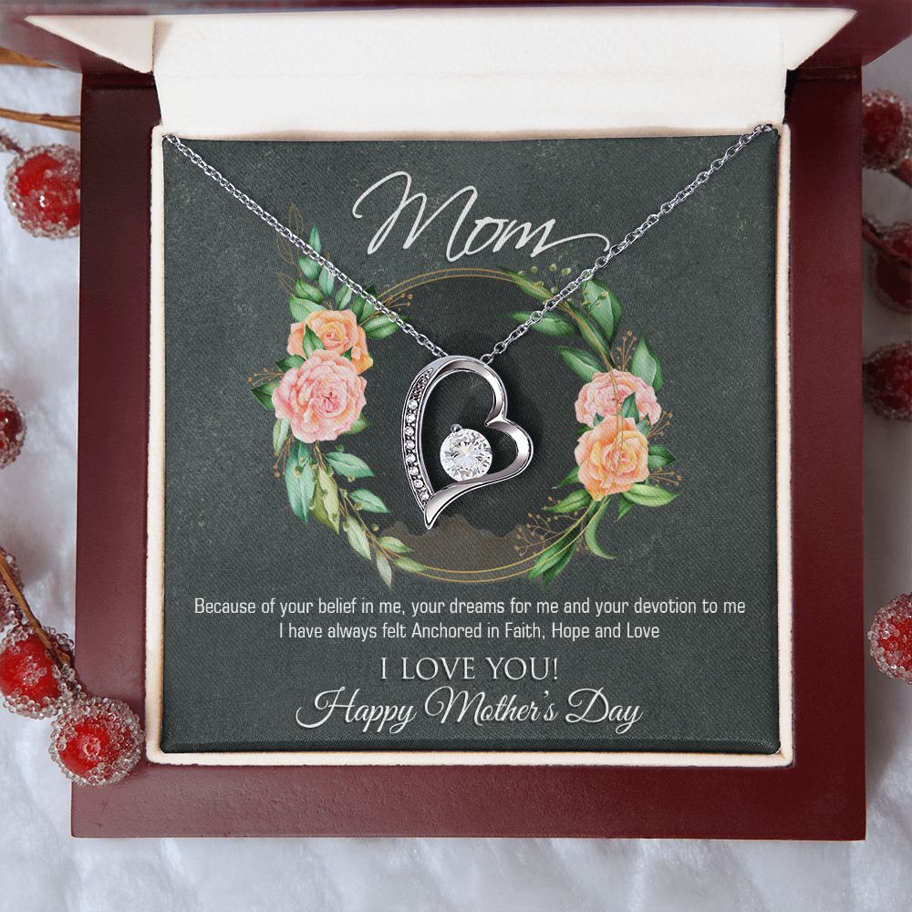 Forever Love Necklace - Happy Mother's Day