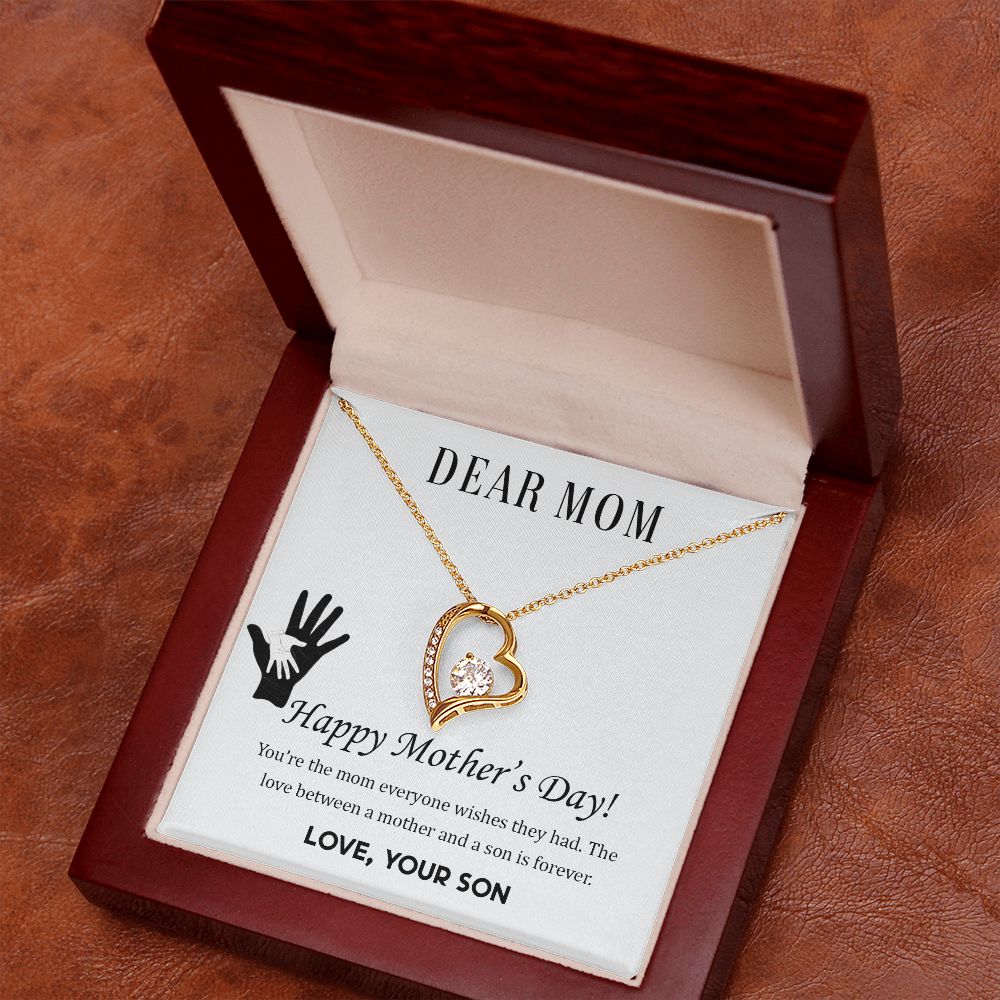 Forever Love Necklace - Mothers day