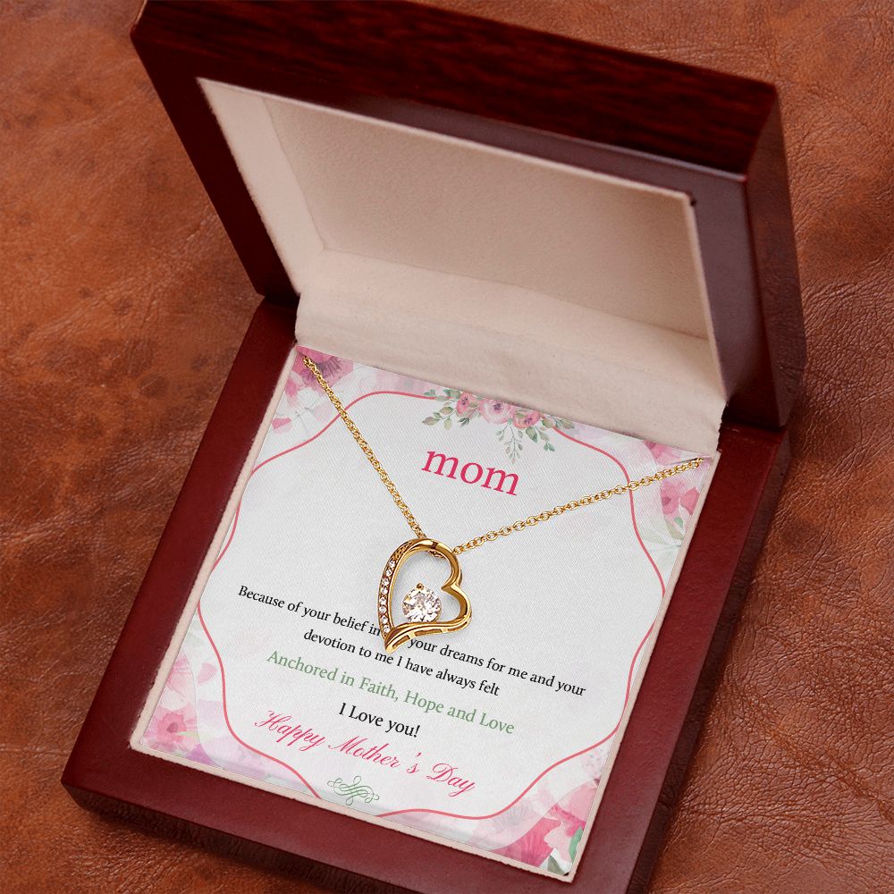 Forever Love Necklace - Mother's Day