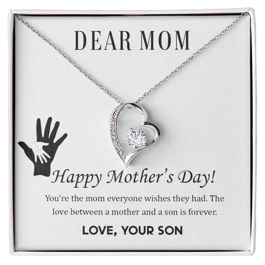 Forever Love Necklace - Mothers day