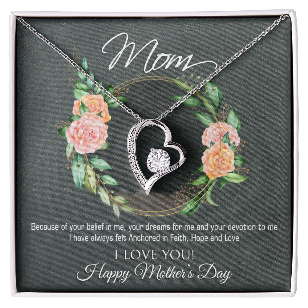 Forever Love Necklace - Happy Mother's Day