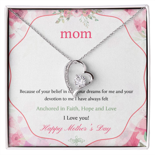 Forever Love Necklace - Mother's Day