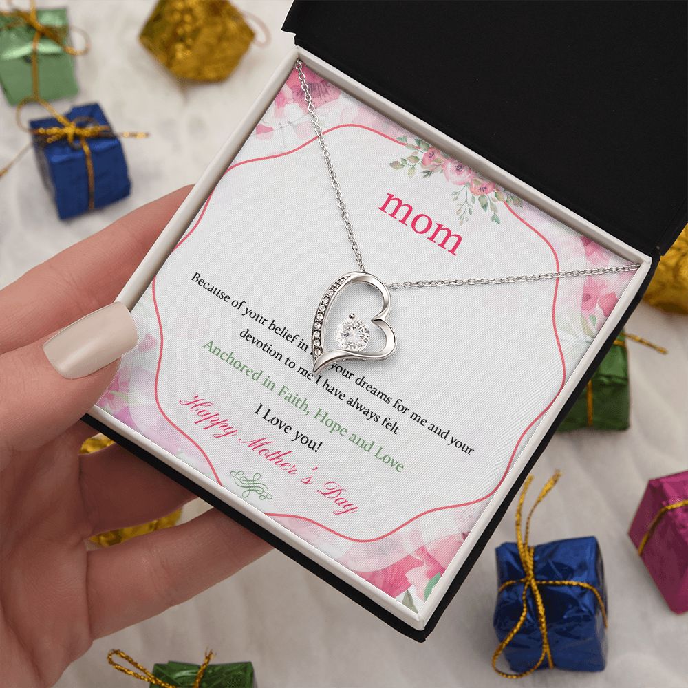 Forever Love Necklace - Mother's Day