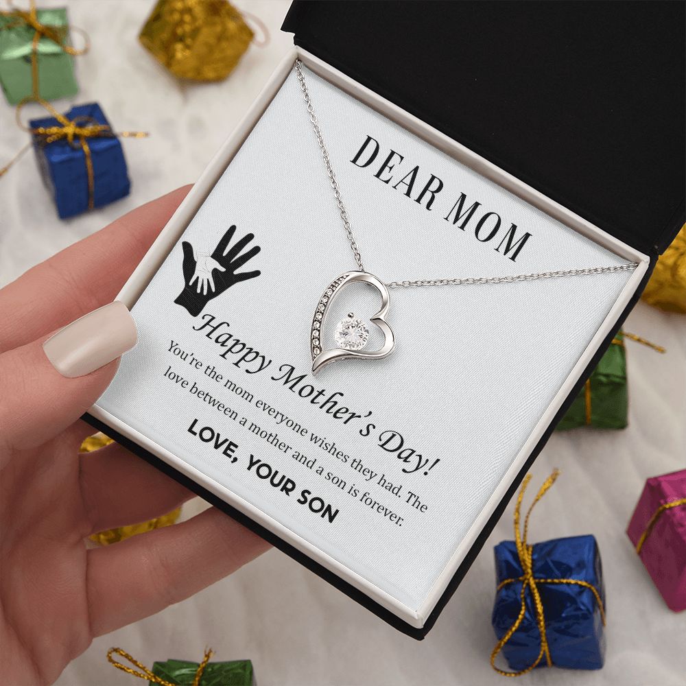 Forever Love Necklace - Mothers day