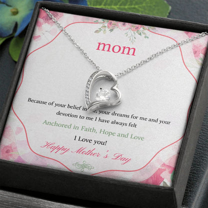 Forever Love Necklace - Mother's Day