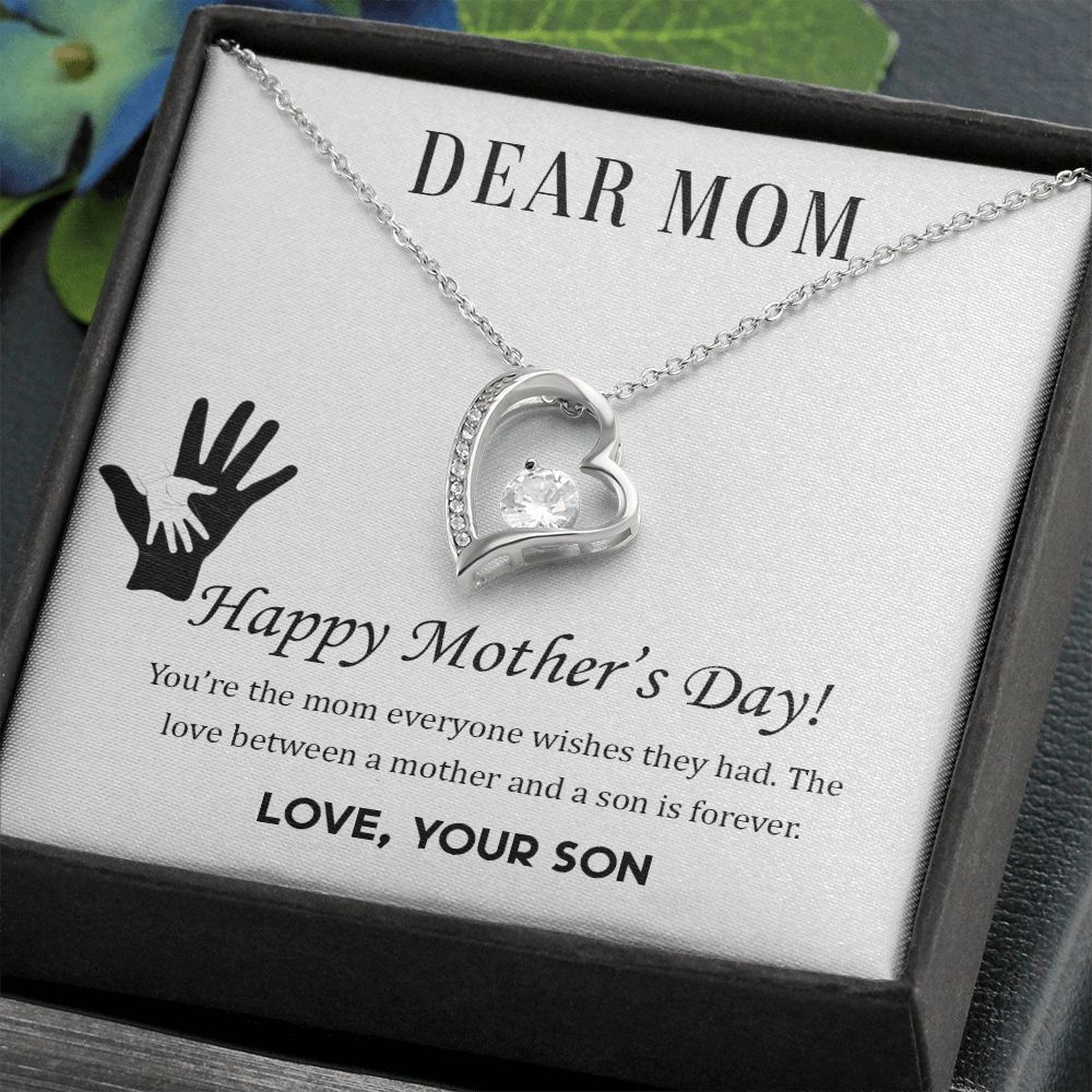 Forever Love Necklace - Mothers day