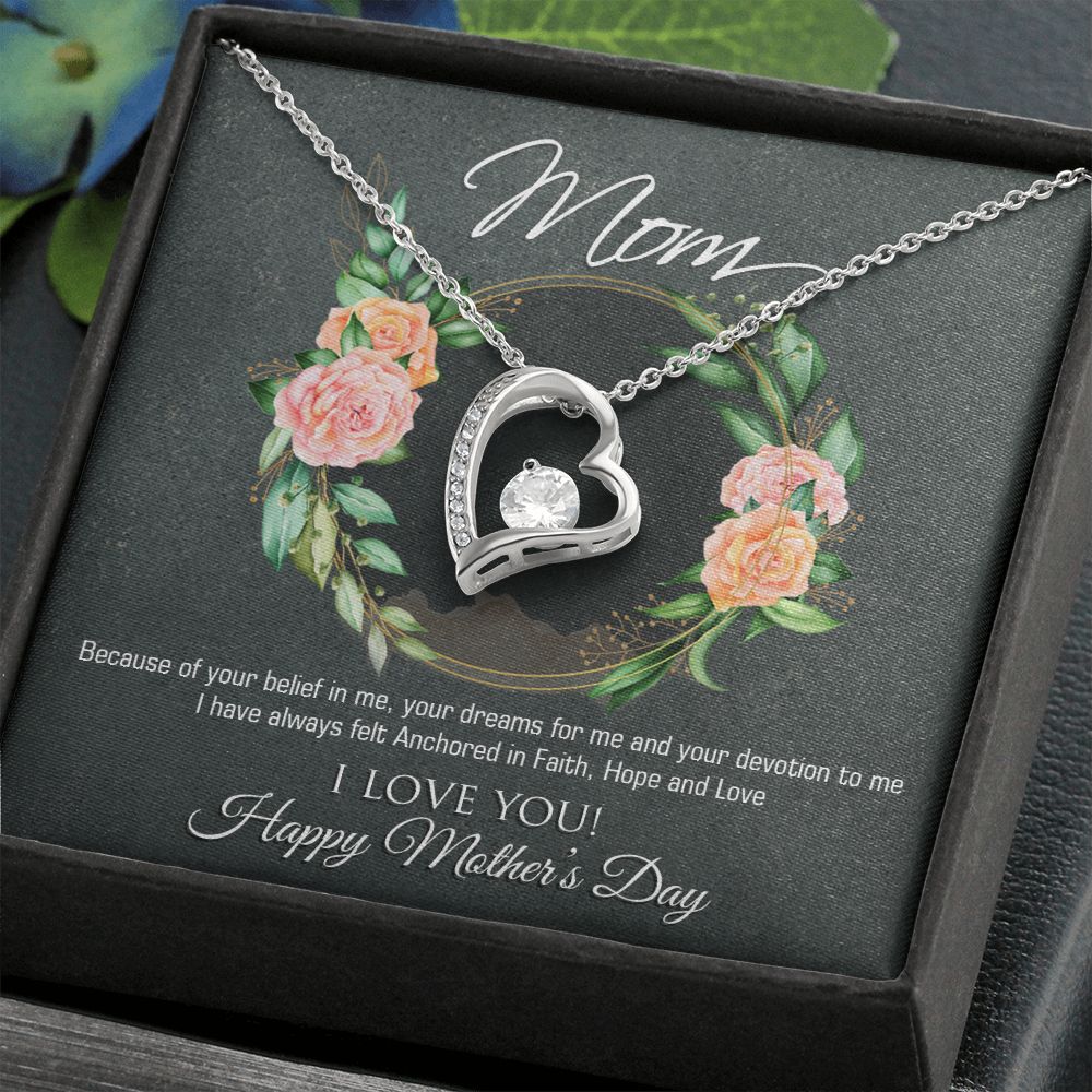 Forever Love Necklace - Happy Mother's Day