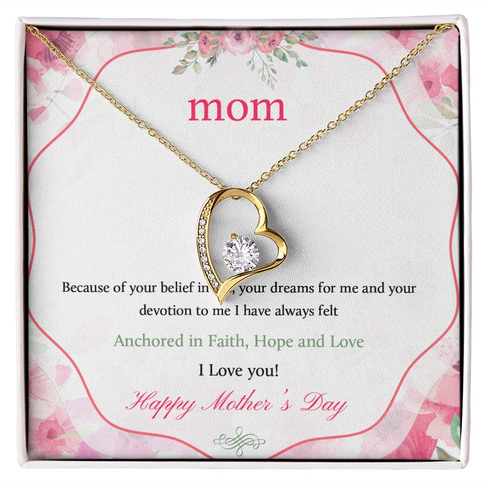 Forever Love Necklace - Mother's Day