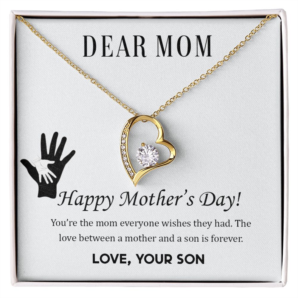 Forever Love Necklace - Mothers day