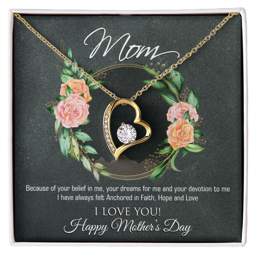 Forever Love Necklace - Happy Mother's Day