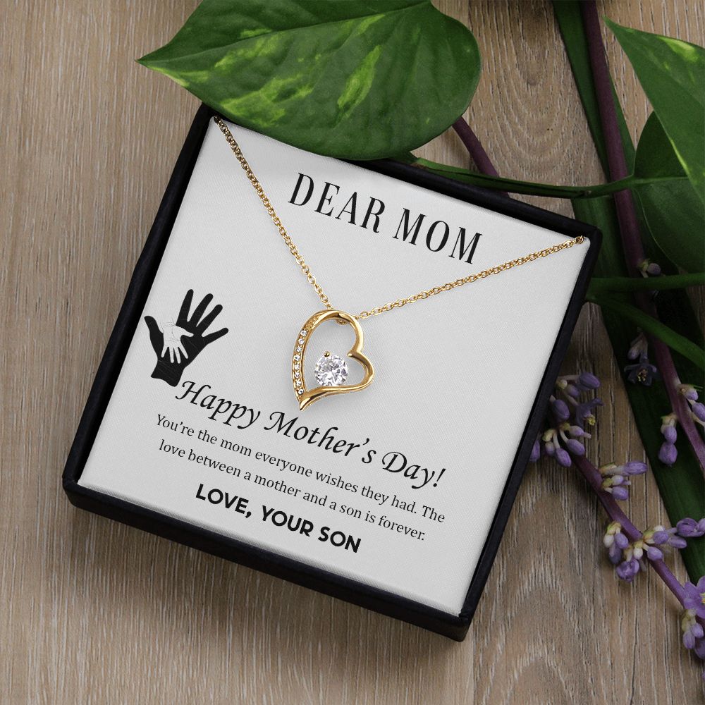 Forever Love Necklace - Mothers day