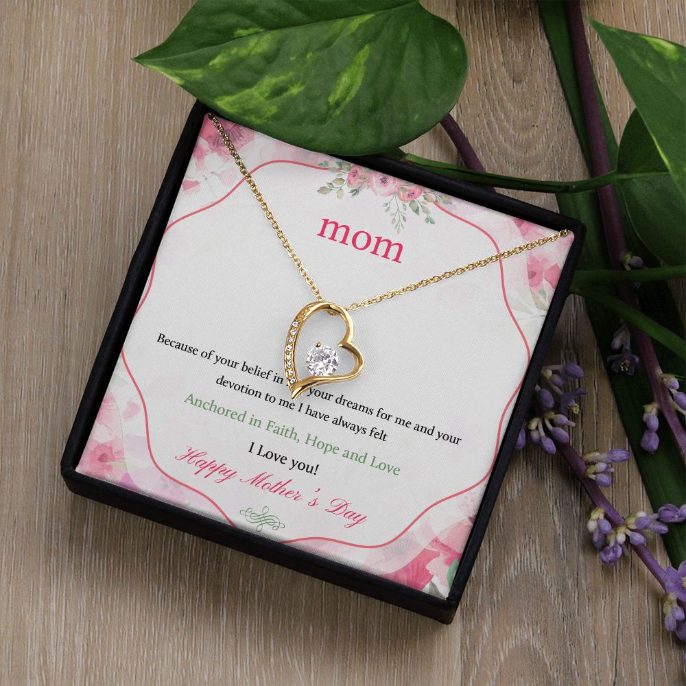 Forever Love Necklace - Mother's Day