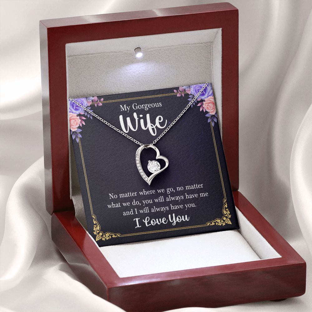 Forever Love Necklace - Wife
