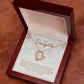 Forever Love Necklace - Daughter