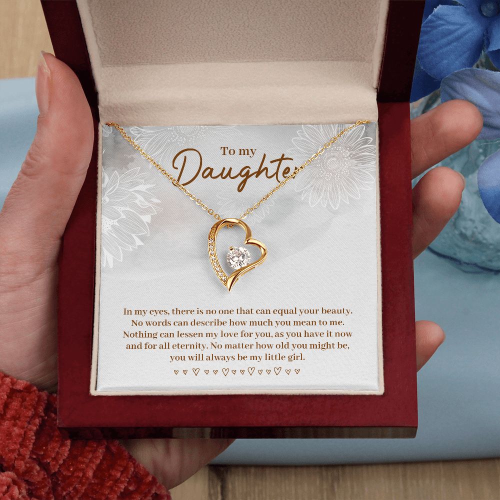 Forever Love Necklace - Daughter