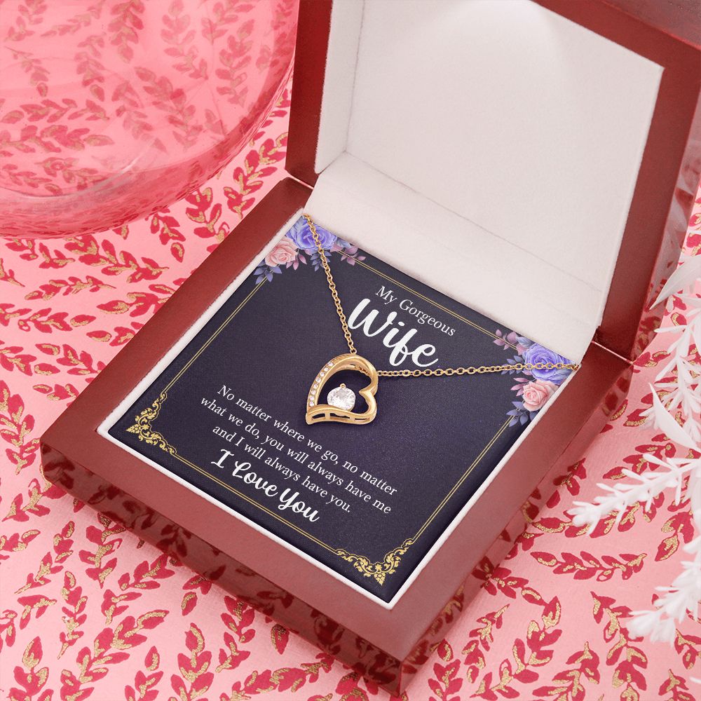 Forever Love Necklace - Wife