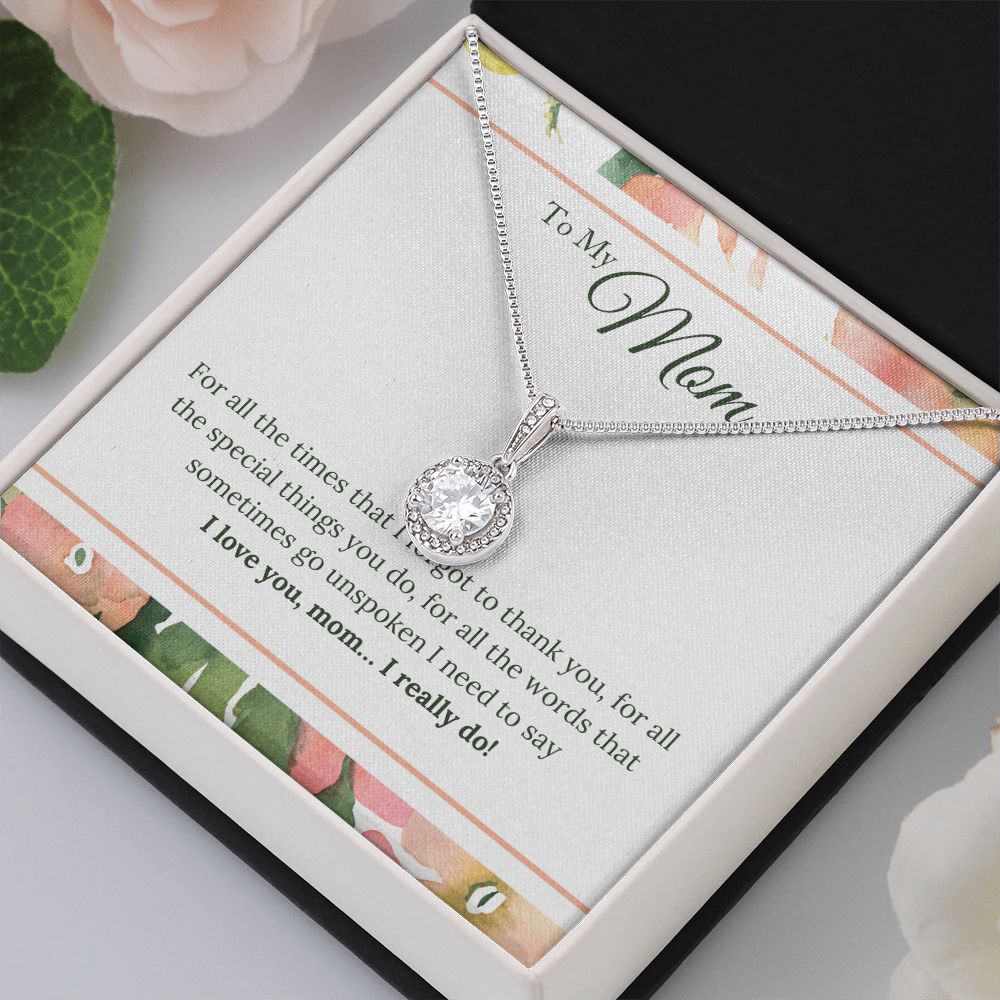Eternal Hope Necklace - Mom