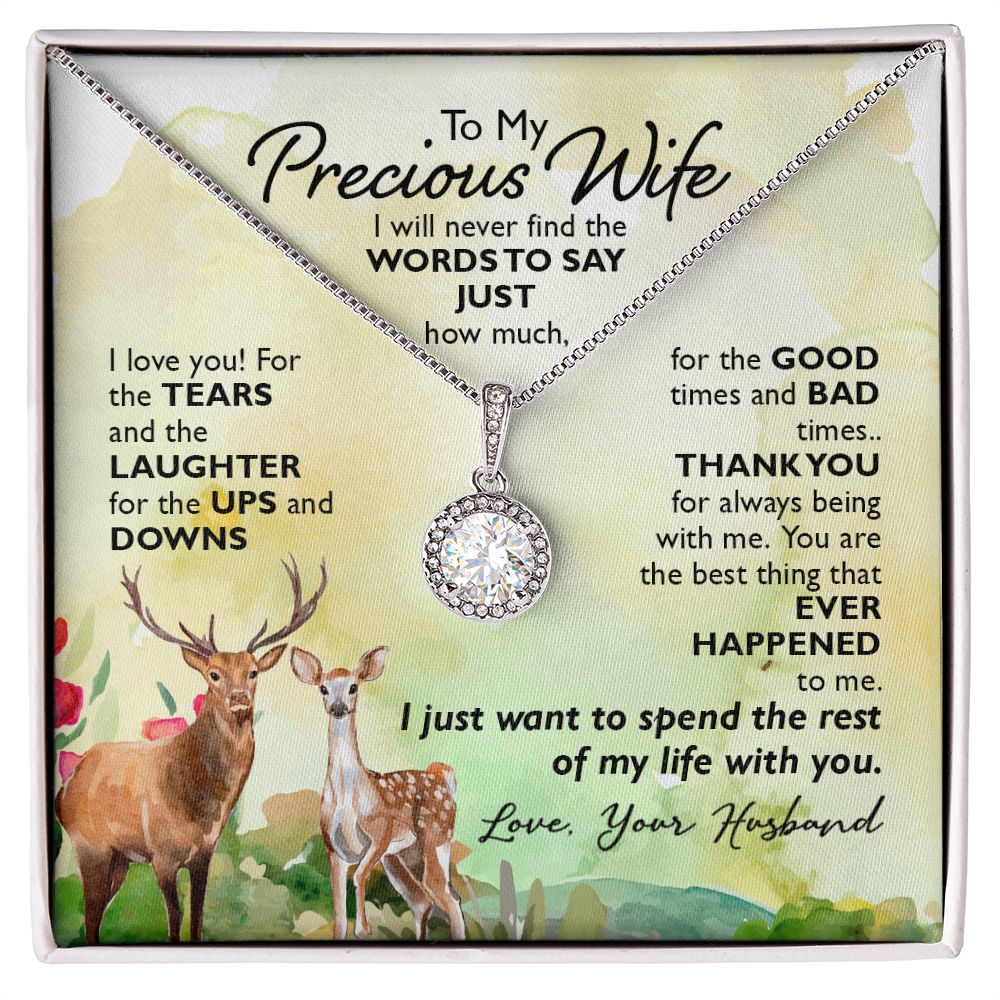 Gift for Wife - Eternal Hope Necklace