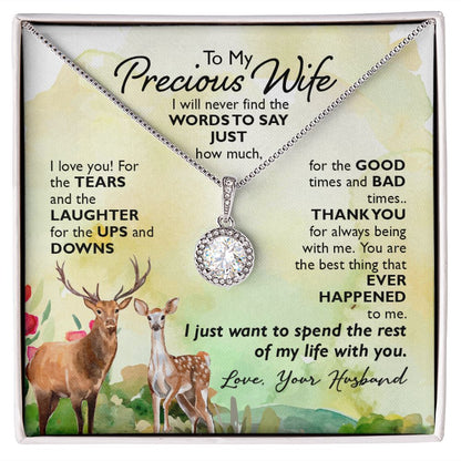 Gift for Wife - Eternal Hope Necklace