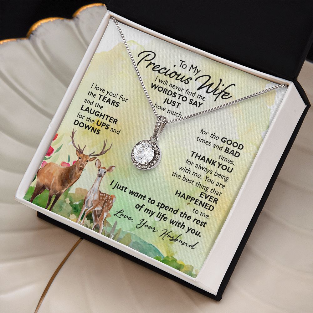 Gift for Wife - Eternal Hope Necklace