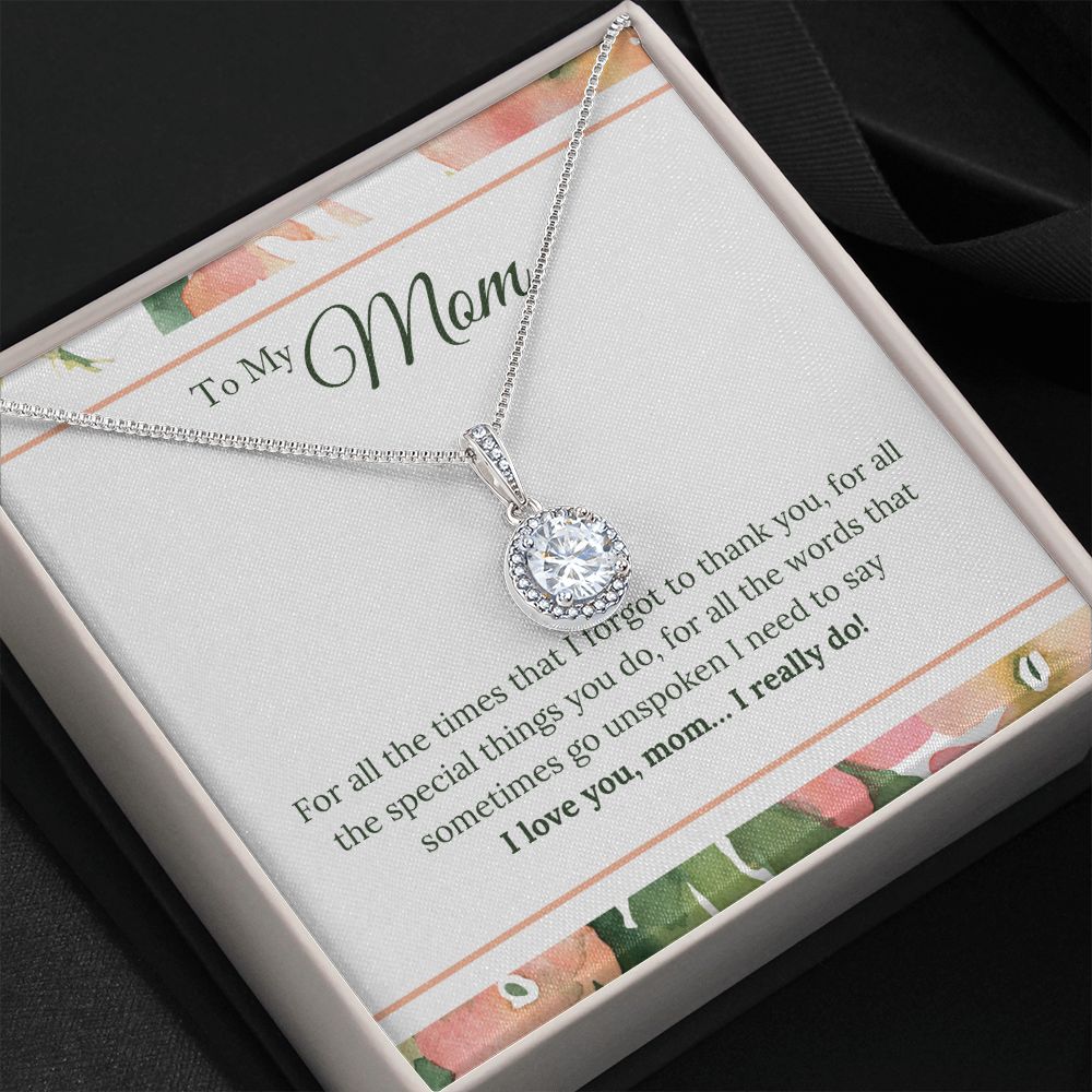 Eternal Hope Necklace - Mom