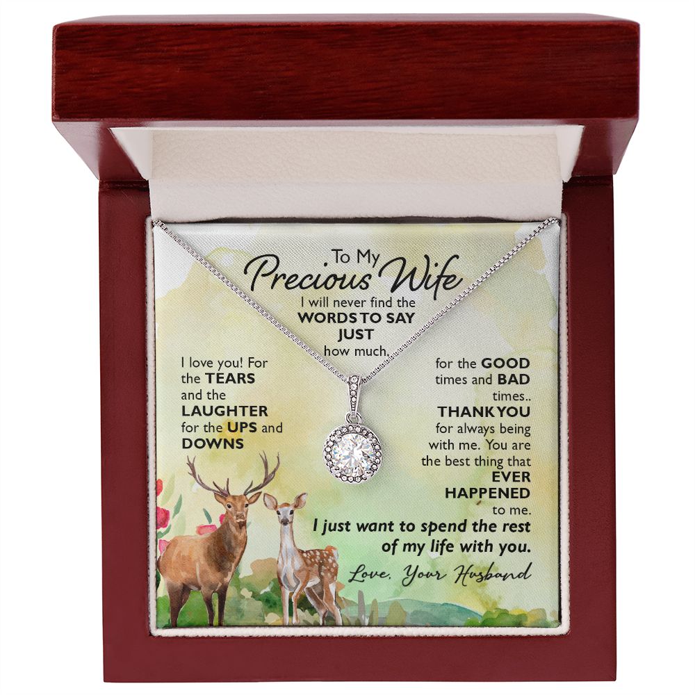 Gift for Wife - Eternal Hope Necklace