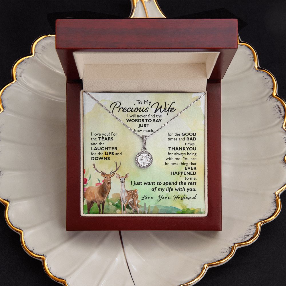 Gift for Wife - Eternal Hope Necklace