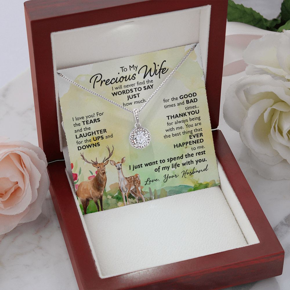 Gift for Wife - Eternal Hope Necklace