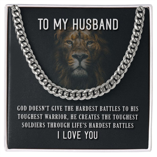 Cuban Link Chain - Husband