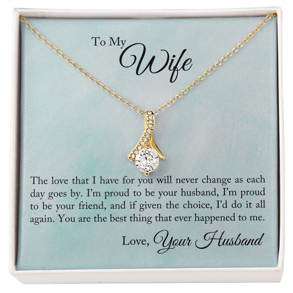Alluring Beauty Necklace - wife