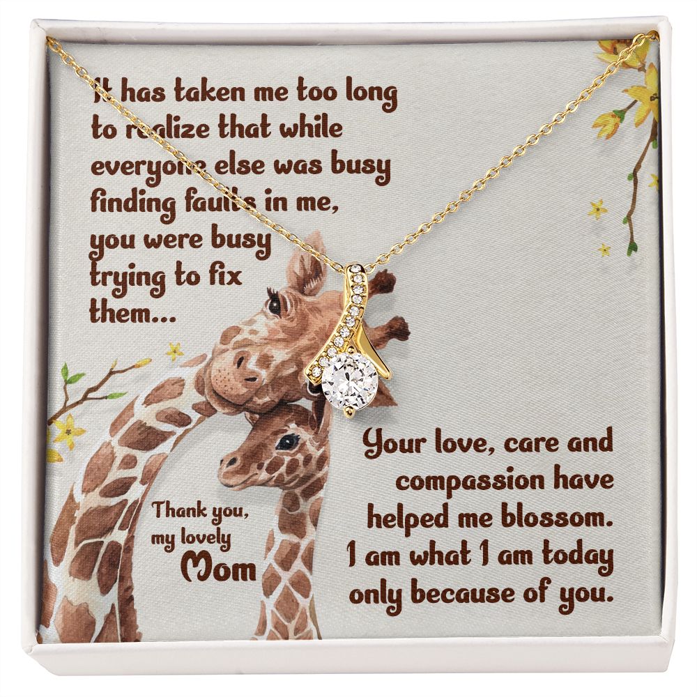 Alluring Beauty Necklace - Mom