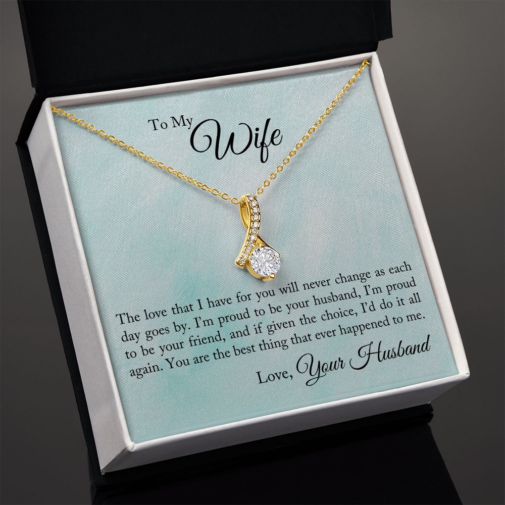 Alluring Beauty Necklace - wife