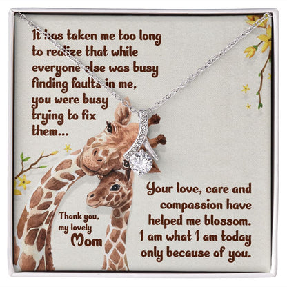 Alluring Beauty Necklace - Mom