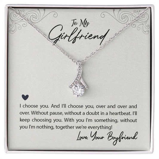 Gift for Girlfriend - Alluring Beauty