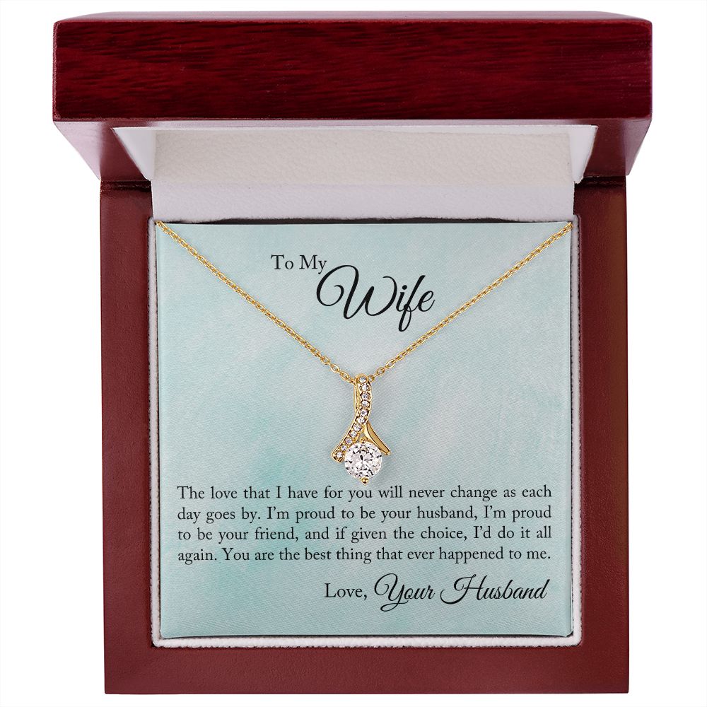 Alluring Beauty Necklace - wife