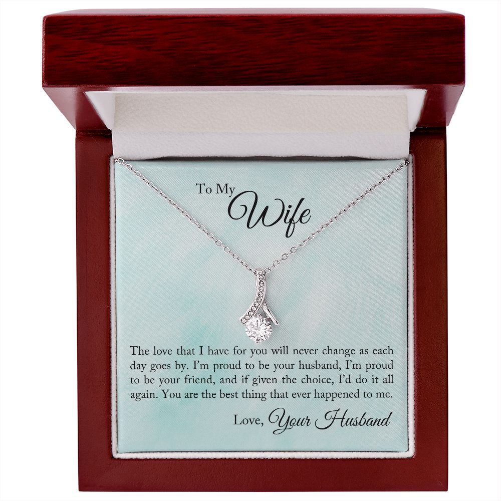 Alluring Beauty Necklace - wife