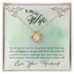 Love Knot Necklace - wife