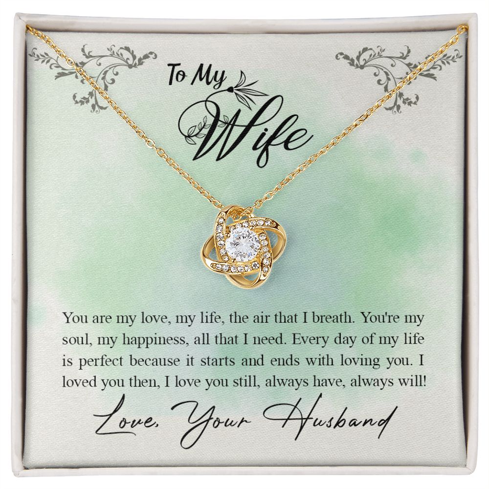 Love Knot Necklace - wife