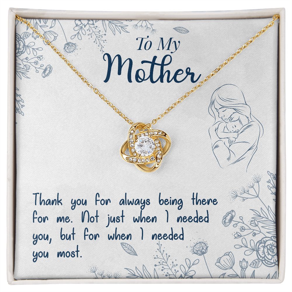 Love Knot Necklace - Mom